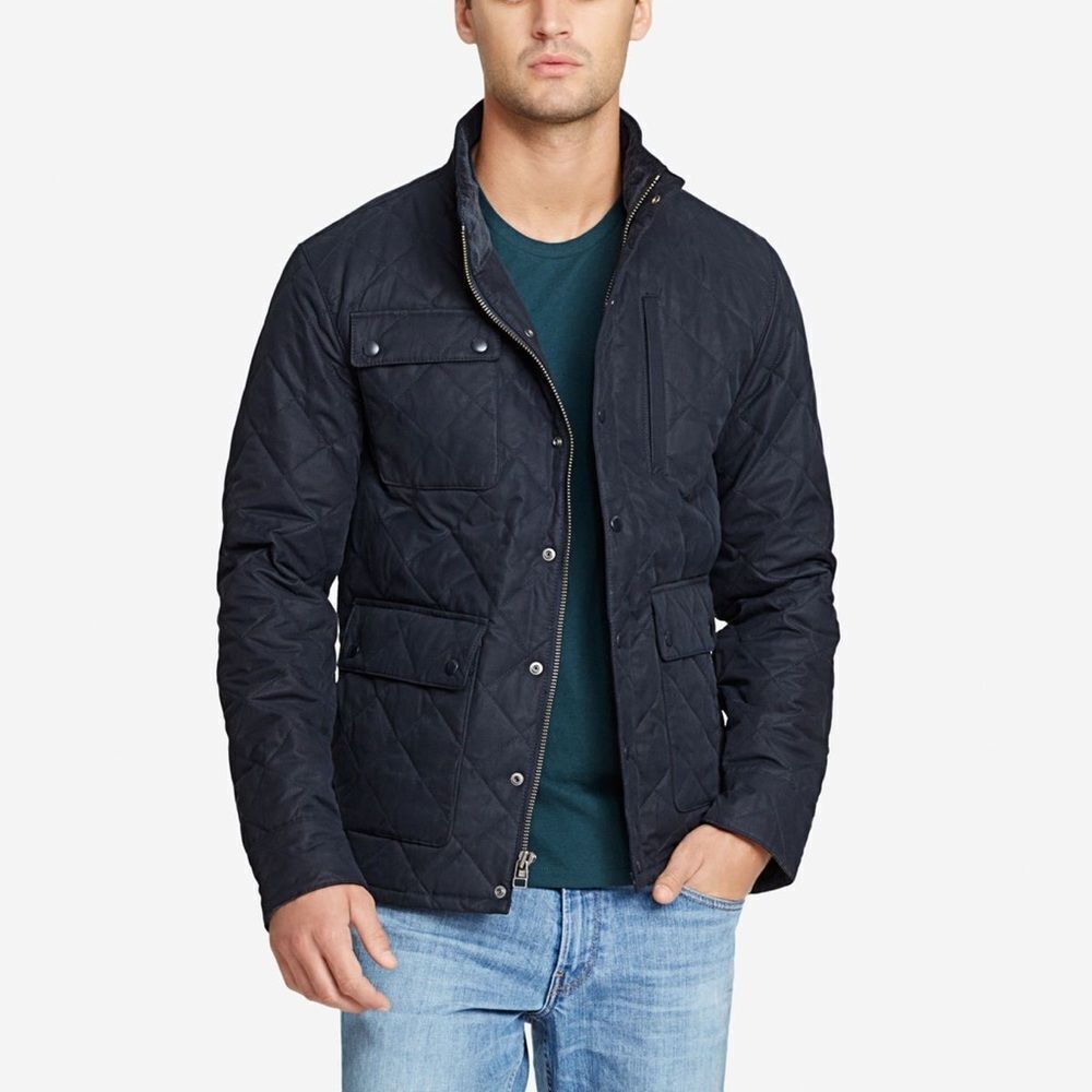 Bonobos Banff Slim Fit Quilted Jacket